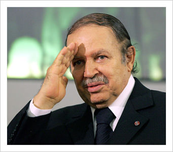 né le 2 mars 1937 à Oujda2 au Maroc, est un homme d’État algérien. Il est le 5e président de la République algérienne démocratique et populaire depuis le27 avril 1999. Il détient actuellement le record de longévité à la tête du pays.