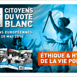Nous vous demandons donc de participer à l'effort de guerre en nous aidant à financer les quantités nécessaires à ce que les électeurs qui souhaitent voter ''blanc'' puissent le faire et que cela compte dans les résultats....ce que la loi refuse toujours de faire.