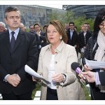 L’équipe que nous présentons est composée de femmes et d’hommes tous légitimes pour mener ce combat, engagés dans la vie politique ou issus de la société civile, dans un esprit de renouvellement et en faisant le pari de la jeunesse. « Les Européens » sont les seuls à incarner, sans ambiguïté et dans la clarté, le destin européen de la France, car pour nous l’horizon européen est le seul choix d’avenir. « Alors que les autres partis essaient d’éluder la question européenne, nous l’affirmons haut et fort, le projet européen est dans notre ADN. » déclare Nathalie Griesbeck, tête de liste dans la circonscription Est.