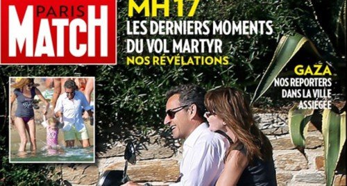 e son côté, l’hebdomadaire Marianne signale : « Pourquoi Carla Bruni n’a-t-elle pas les cheveux plus ébouriffés par le vent ? Le scooter serait-il à l’arrêt le temps de la prise de vue ? », demande le très sérieux quotidien du Soir, le Monde, à travers les post de son blogueur. D’autres informations éminemment importantes retiennent l’attention du journaliste : les deux tourtereaux ne portent pas de casques, et de citer plus sérieusement encore l’article « 431-1 » du code de la route.