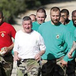 Engagé de nouveau à Beyrouth en 1983 il est cité entre autres pour son obstination à rechercher les parachutistes ensevelis sous les décombres de l’immeuble Drakkar. De même en 1984 et en 1986, il est au Tchad pour les opérations Manta et Epervier au cours desquelles il est encore cité. Mais touché par le sort des militaires locaux, il quitte l’armée française et devient aumônier catholique de l’armée tchadienne pendant 10 ans.