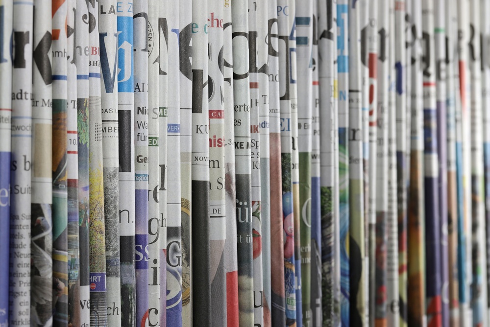 Façade ou salle de rédaction du journal Les Échos, illustrant son rôle central dans l’information économique française.