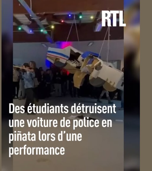 Philippe Moreau met en garde contre la banalisation du chaos symbolique et appelle à défendre l’ordre républicain.