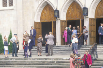 La polarisation du christianisme américain, reflet des fractures politiques et culturelles du pays.