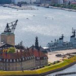 Paysage du Groenland illustrant les tensions géopolitiques entre le Danemark et les États‑Unis autour de la souveraineté et des enjeux arctiques.