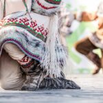 Famille inuit du Groenland, héritière d’une culture millénaire façonnée par la mer et la glace