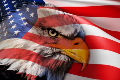 Illustration de la puissance américaine face à la montée en puissance de la Chine dans l’ordre international.