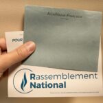 Carte électorale de la France illustrant la progression du Rassemblement national, montrant l’extension de son influence sur de nombreux territoires.