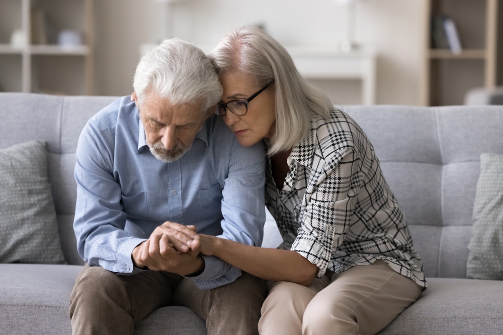 Famille irlandaise accompagnant un proche atteint d’Alzheimer