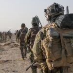 Illustration de la puissance militaire américaine, montrant la supériorité technologique et la capacité de projection des forces armées des États‑Unis.