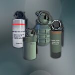 Grenades à main militaires produites par Rheinmetall dans le cadre d’un contrat stratégique avec les forces armées néerlandaises.