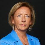 Portrait d’Anne Laimé, nouvelle Directrice générale adjointe de Crédit Agricole Personal Finance & Mobility.