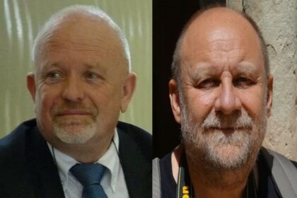 Illustration de la politique énergétique française : éoliennes, réseaux électriques et débat autour de la PPE3 et des énergies renouvelables.