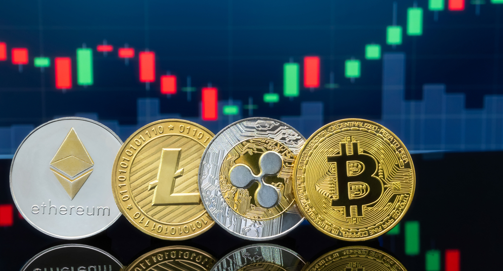 Illustration d’un registre blockchain décentralisé montrant une chaîne de blocs sécurisés par cryptographie.