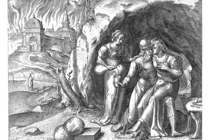 Trois silhouettes se tenant ensemble, symbolisant une relation amoureuse plurielle et la remise en question des normes sociales traditionnelles.