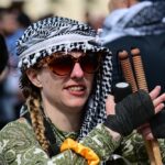 Débat public en France autour de l’expression islamo‑gauchiste, illustrant les tensions idéologiques et les enjeux de laïcité