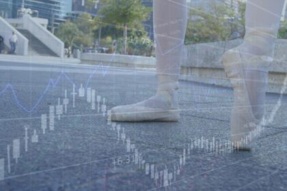 Infographie des résultats 2025 de Crédit Agricole Assurances : chiffre d’affaires record, collecte nette historique et ratio de solvabilité II à 195%.