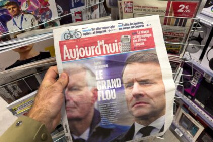 Illustration d’une silhouette française devant un décor symbolique mêlant lumière et ombre, évoquant la tension entre liberté individuelle et nouvelles normes morales.