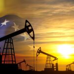 Plateforme pétrolière au Venezuela illustrant les opérations de Maurel & Prom et l’évolution du cadre réglementaire.