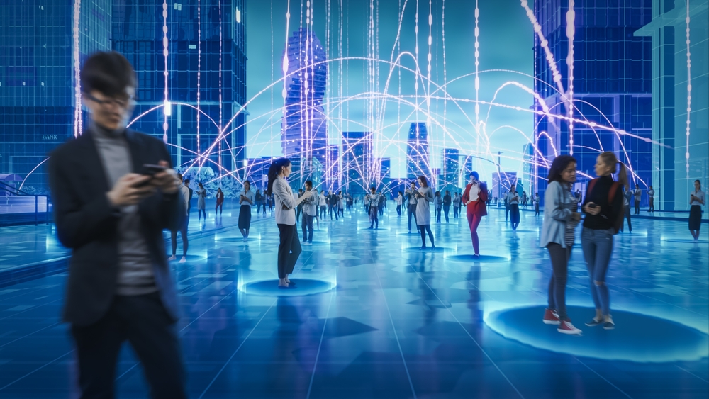 Un bureau feutré éclairé par des écrans affichant cartes, flux de données et analyses stratégiques, évoquant l’univers discret et complexe du renseignement moderne.