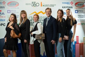 Image de Philippe Chandezon lors des Babimodays 2026 à Abidjan, événement majeur dédié à l’immobilier africain et à la structuration des marchés urbains.