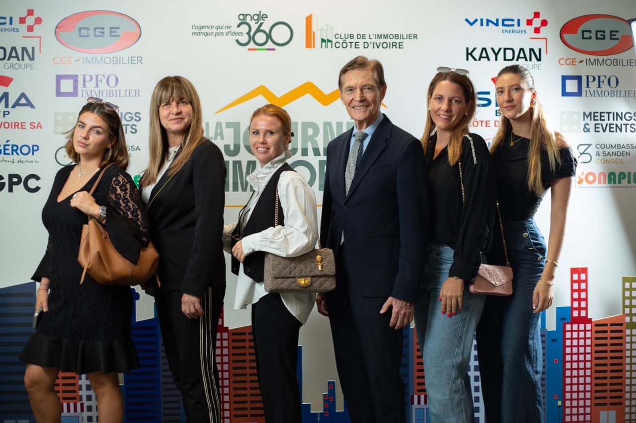 Image de Philippe Chandezon lors des Babimodays 2026 à Abidjan, événement majeur dédié à l’immobilier africain et à la structuration des marchés urbains.