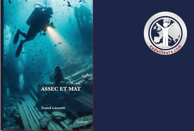 Portrait de Franck Léonetti, auteur français, illustrant l’atmosphère mystérieuse et rurale de son roman policier Assec et Mat.