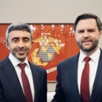 Son Altesse Cheikh Abdullah bin Zayed Al Nahyan en réunion à Washington avec de hauts responsables américains pour renforcer le partenariat stratégique EAU–États-Unis.