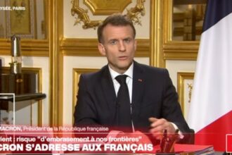 Carte du Moyen‑Orient montrant les zones de tension et les principaux acteurs régionaux dans un contexte de crise géopolitique.