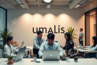 Image illustrant UMALIS GROUP et son modèle d’accompagnement pour les professionnels autonomes.