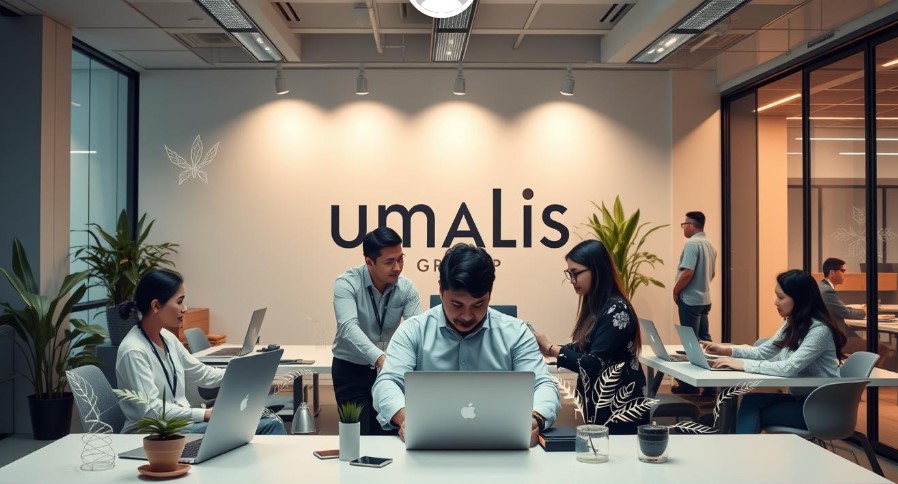 Image illustrant UMALIS GROUP et son modèle d’accompagnement pour les professionnels autonomes.