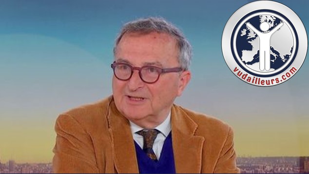 Portrait de Christian de Boissieu illustrant une tribune sur l’économie africaine et ses défis géopolitiques.