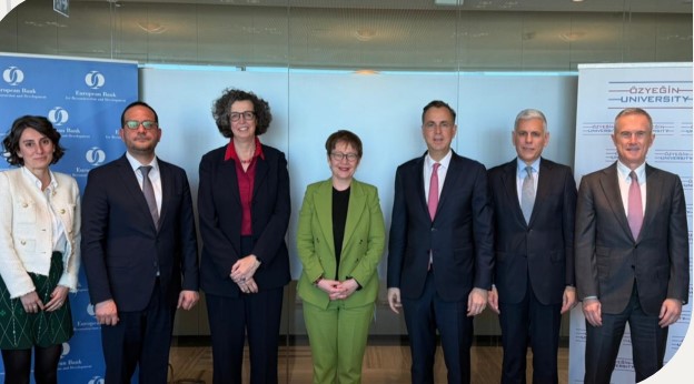 Vue du campus de l’Université Özyeğin à Istanbul, où sera construite la nouvelle résidence étudiante parasismique et certifiée écologique financée par la BERD.