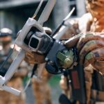 Rheinmetall présente ses innovations en robots, drones et satellites