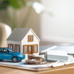 Un conseiller en gestion de patrimoine échange avec un couple autour de documents financiers, illustrant l’accompagnement stratégique et personnalisé.