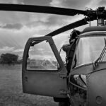Graphique ou photo illustrant l’évolution de la puissance militaire américaine, montrant des forces armées en opération ou un symbole de défense nationale.
