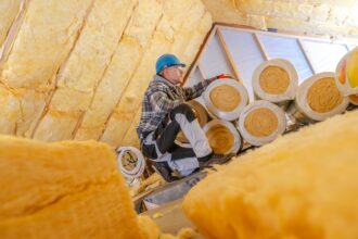 Famille française examinant des travaux de rénovation énergétique pour réduire la facture d’énergie dans un contexte de hausse des coûts.