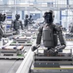 Représentation d’une intelligence artificielle analysant des données, symbolisant les progrès technologiques et les interrogations sur l’avenir de l’humanité.