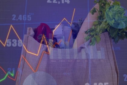 Un consommateur examine un produit défectueux dans une salle de bain, symbolisant les garanties légales et commerciales en Europe.