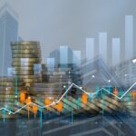 Illustration des résultats 2025 de Candriam, mettant en avant la hausse des actifs sous gestion, les ventes nettes et le développement des partenariats stratégiques.