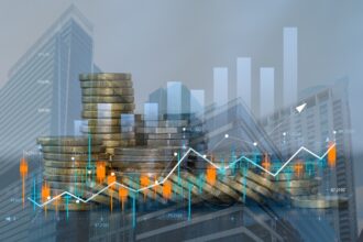 Illustration des résultats 2025 de Candriam, mettant en avant la hausse des actifs sous gestion, les ventes nettes et le développement des partenariats stratégiques.