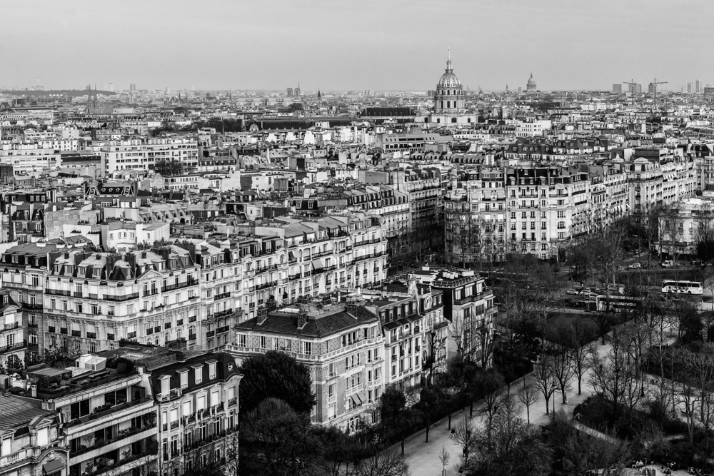 Graphique ou foule illustrant l’effondrement du PS et de LR et l’ascension du RN dans la recomposition politique française.
