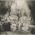 Représentation de Jésus de Nazareth enseignant ses disciples dans un cadre judaïque du Ier siècle, illustrant les débuts du christianisme primitif.