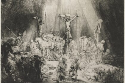 Représentation de Jésus de Nazareth enseignant ses disciples dans un cadre judaïque du Ier siècle, illustrant les débuts du christianisme primitif.