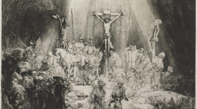 Représentation de Jésus de Nazareth enseignant ses disciples dans un cadre judaïque du Ier siècle, illustrant les débuts du christianisme primitif.