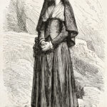 Portrait littéraire de Bernadette Soubirous, de son enfance pauvre à Lourdes aux premières apparitions de Massabielle et à la découverte de la source.