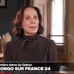 Portrait institutionnel de Sylvia Bongo ou image illustrant la transition politique au Gabon, symbolisant les enjeux de justice, de droits humains et d’État de droit.
