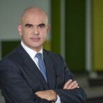 Alain Berset lors de sa visite officielle à Monaco pour préparer la future Présidence du Conseil de l’Europe.