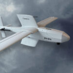 Illustration du drone FV‑014 de Rheinmetall, une munition rôdeuse européenne dotée de capacités de reconnaissance et d’attaque pour la Bundeswehr.