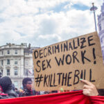 Carte de l’Europe montrant les différents modèles d’encadrement ou d’interdiction des maisons closes selon les pays